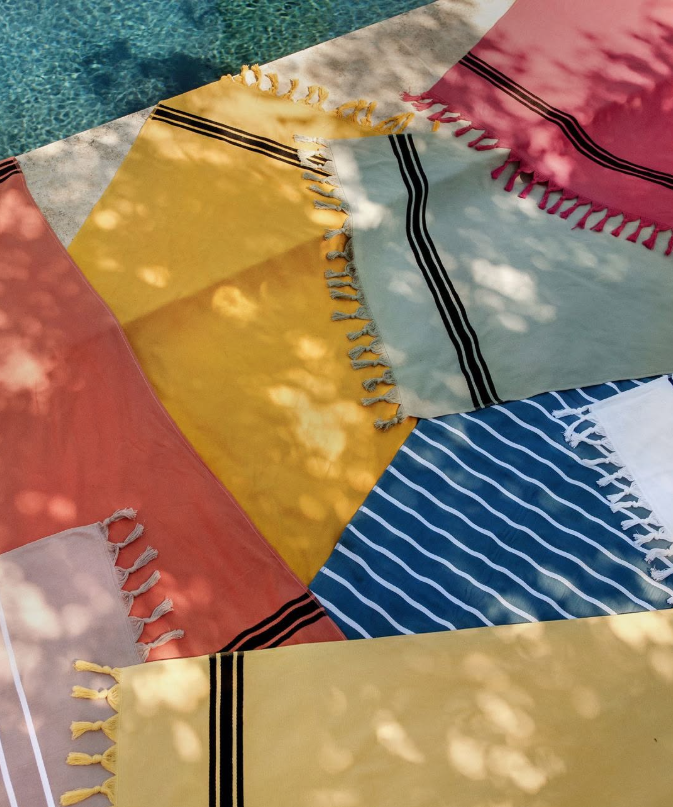 Drap de plage TUITTI Amande