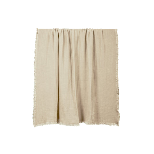 Plaid VANLY Naturel 130 x 180