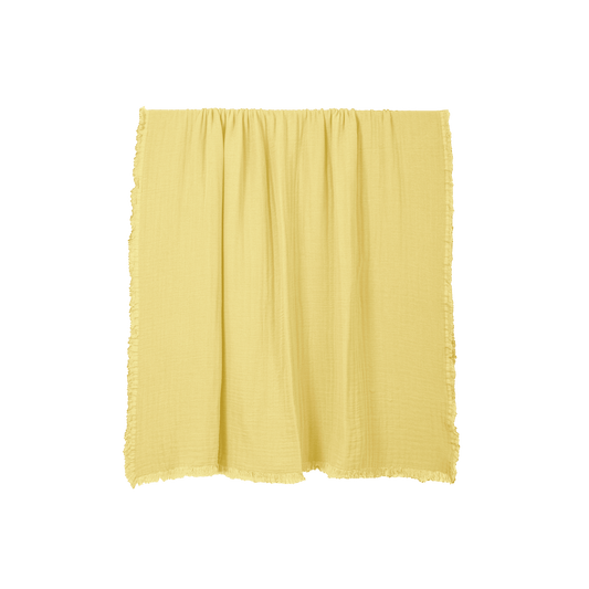 Plaid VANLY Paille 130 x 180