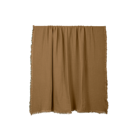 Plaid VANLY Tabac 130 x 180