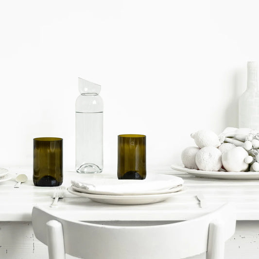 Carafe en verre Blanc 70 cl