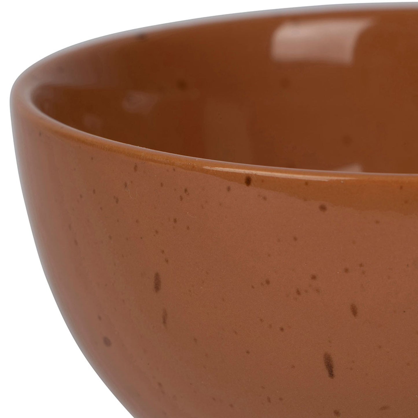 Bol moucheté ORGANIC Terracotta