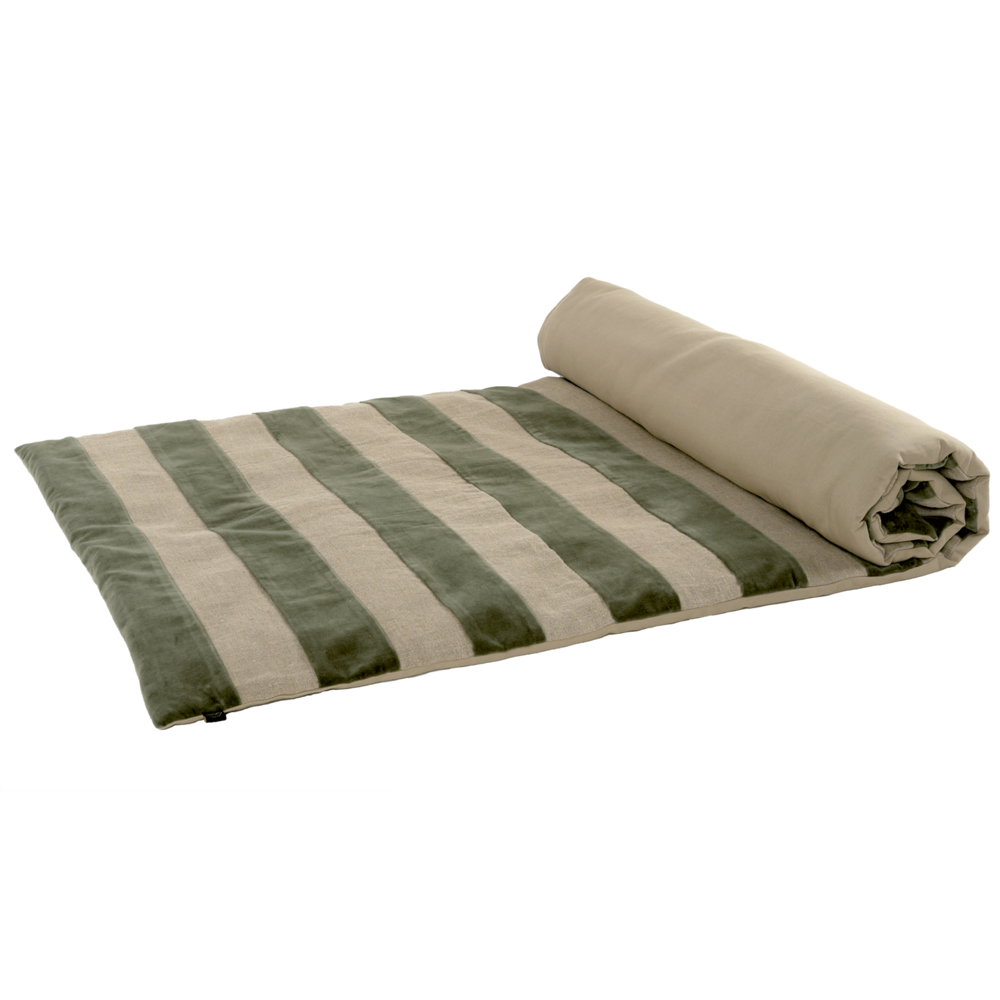 Housse d'édredon Brisbane Kaki 85 x 200