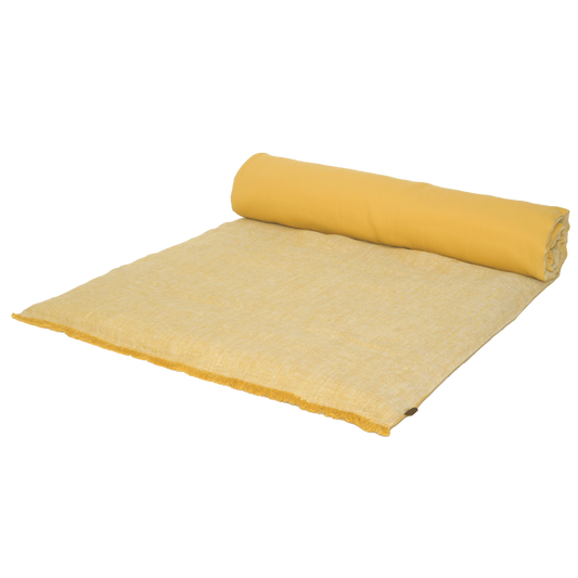 Housse d'édredon CUBA Paille 85 x 200