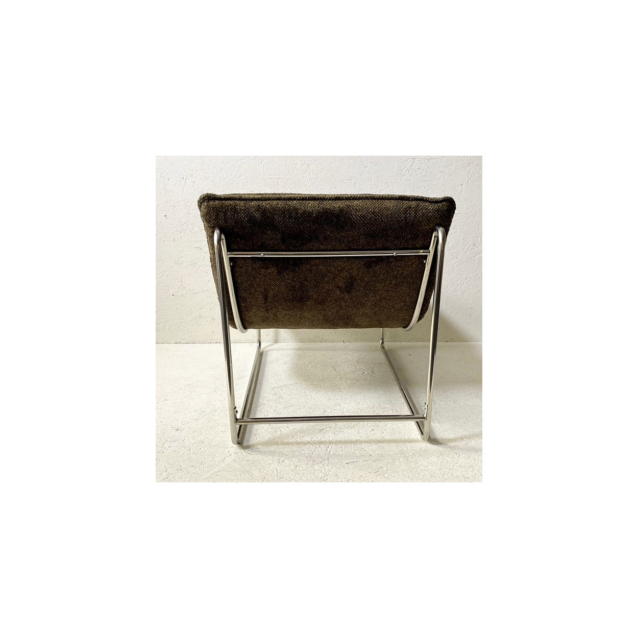 Fauteuil Stripe Chocolat