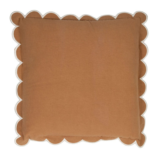 Housse de coussin NOMADEA Pêche 45 x 45
