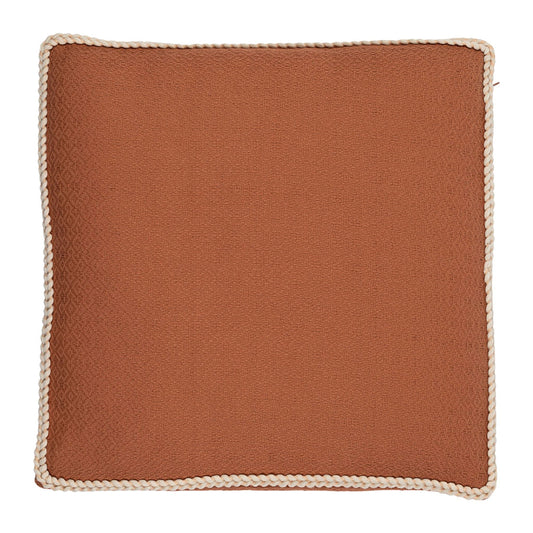 Housse de coussin SEGUIA Terracotta 45 x 45