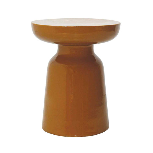 Bout de canapé Ocre