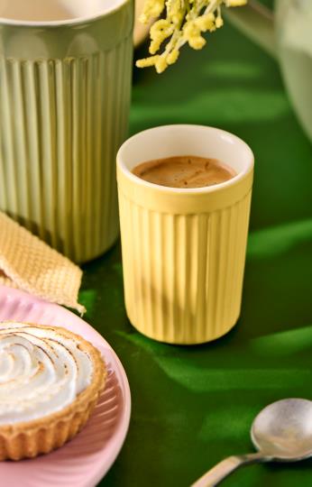 Mug espresso MYNTE Lemonade 2 pièces