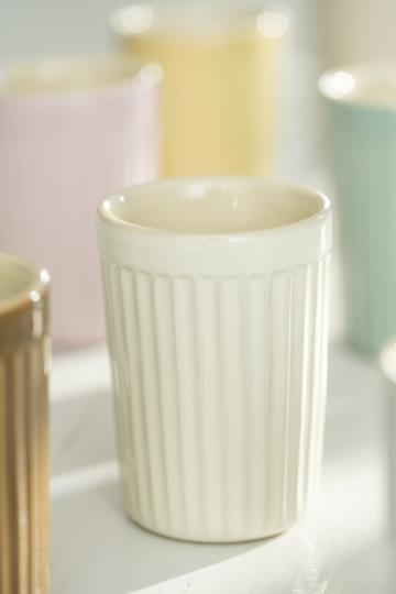 Mug espresso MYNTE Butter cream 2 pièces