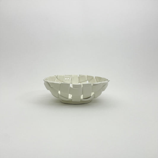 Petit plat rond tresse