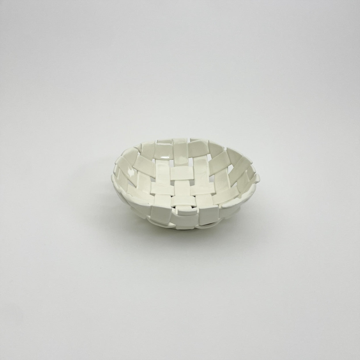 Petit plat rond tresse