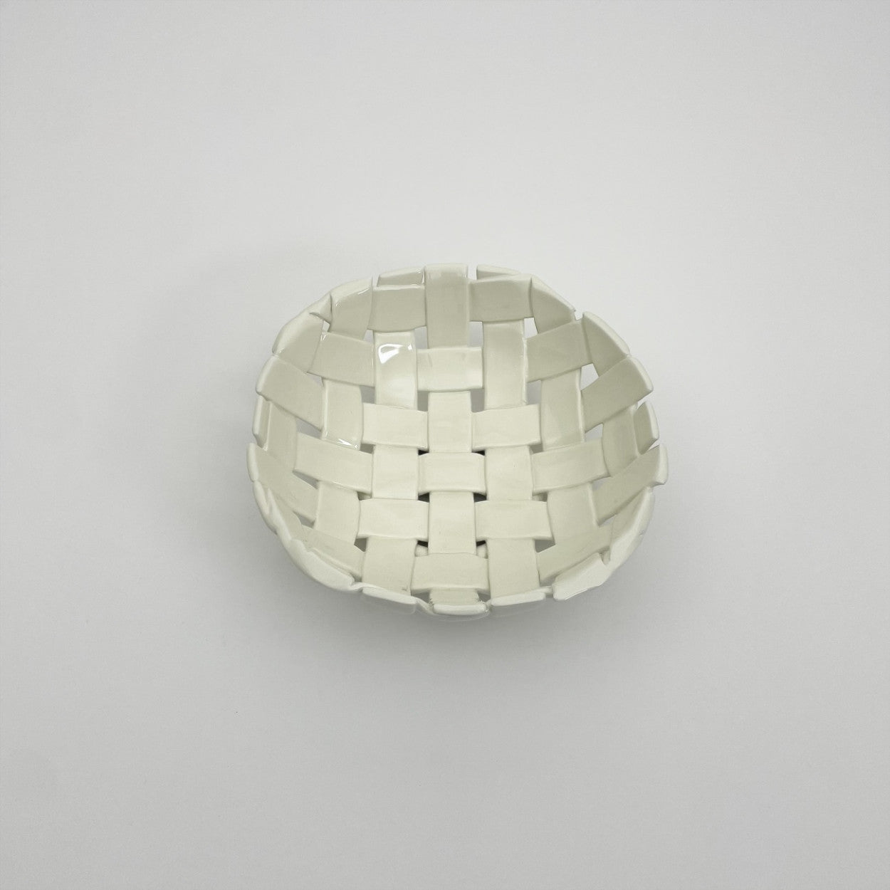 Petit plat rond tresse