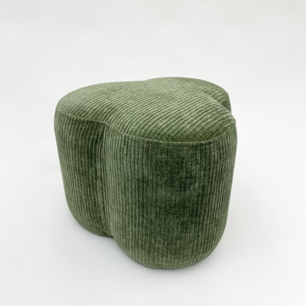 Pouf Velours Côtelé