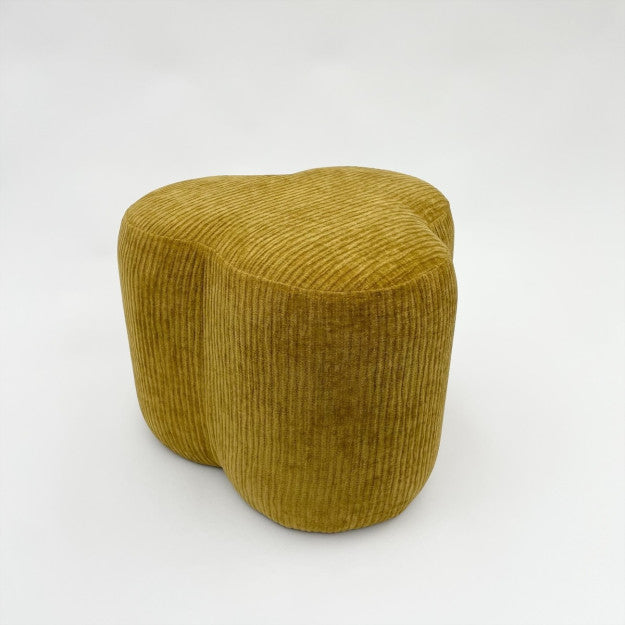 Pouf Velours Côtelé