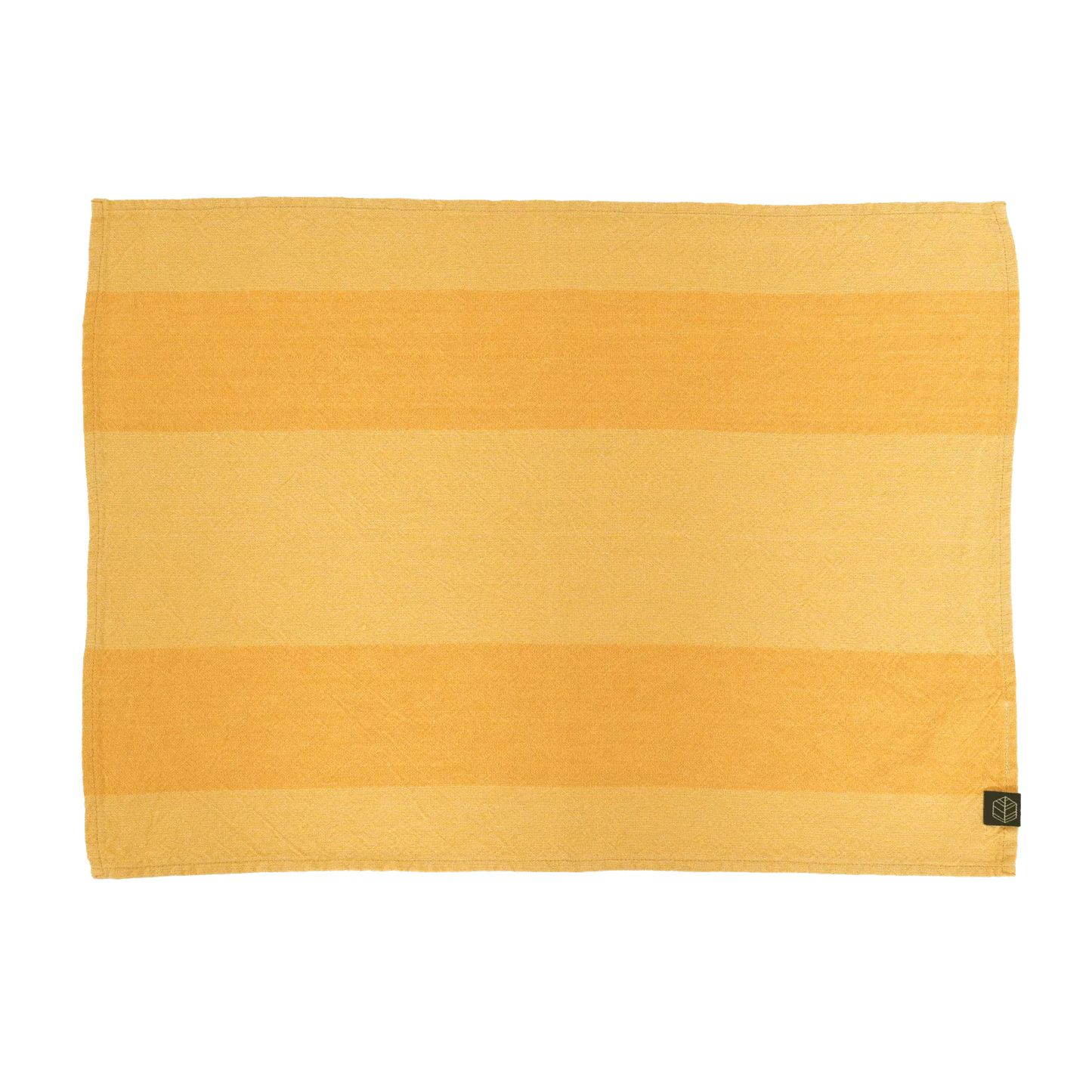 Set/serviette de table SANTA CRUZ Ocre 35 x 48 2 pièces