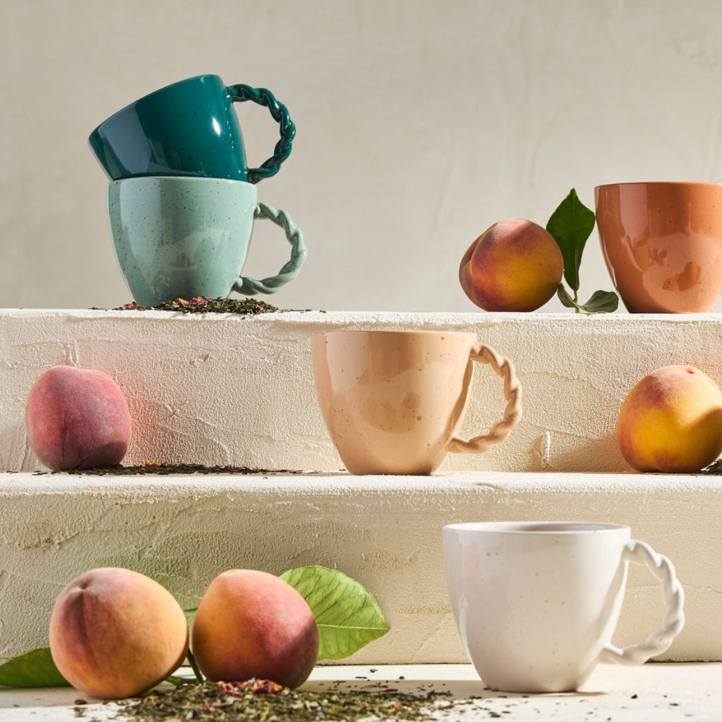 Tasse ORGANIC Terracotta