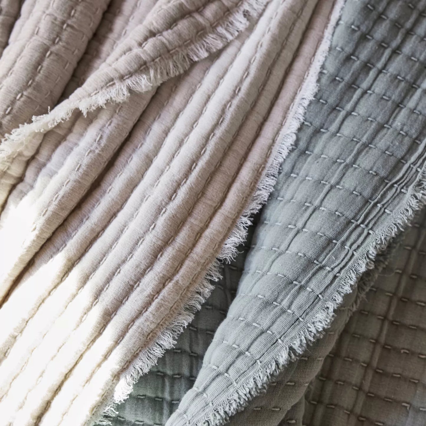 Plaid TIVOLI Sauge 130x200