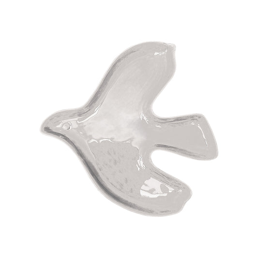 Coupelle oiseau Blanc