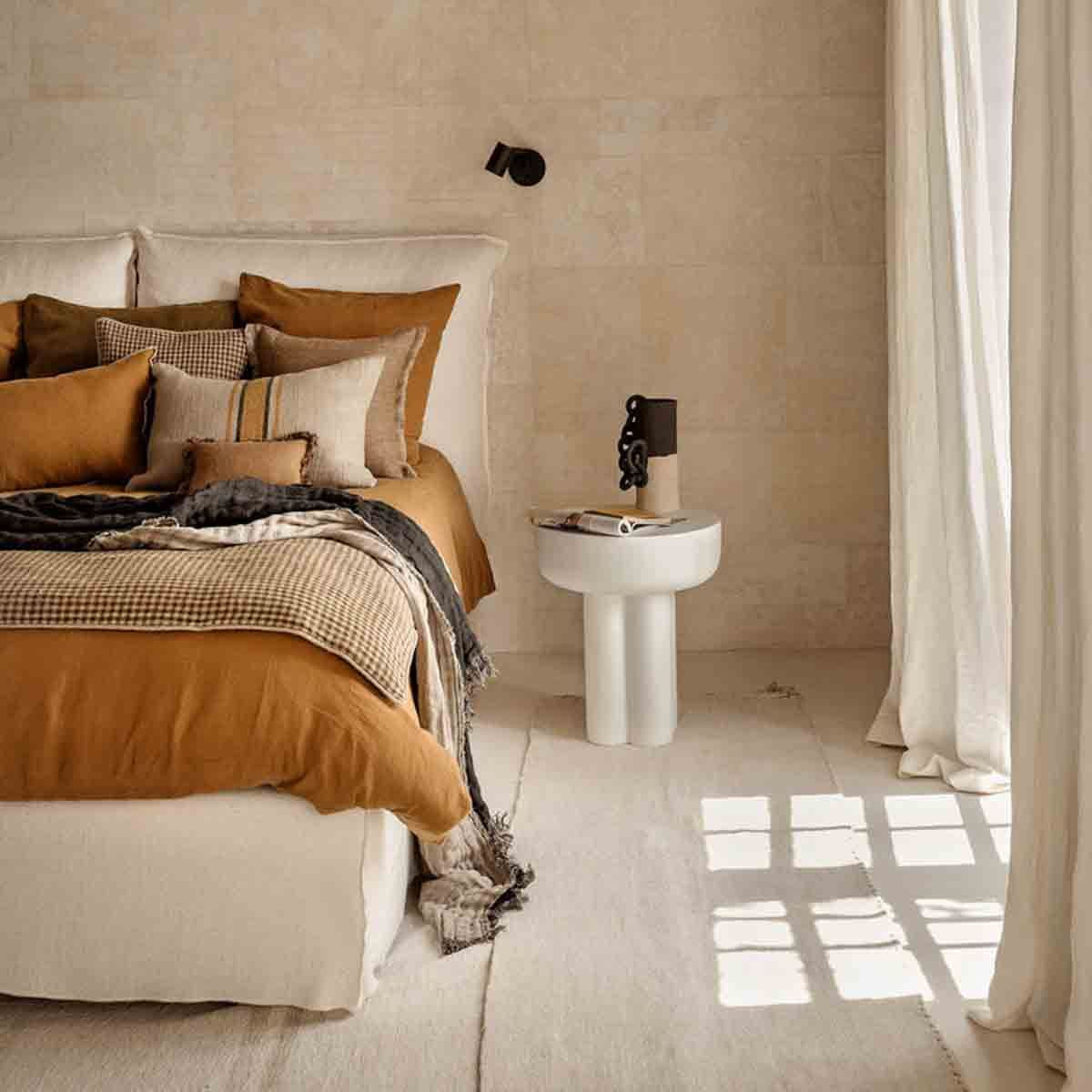 Housse d'édredon PIANA Gold 85 x 200