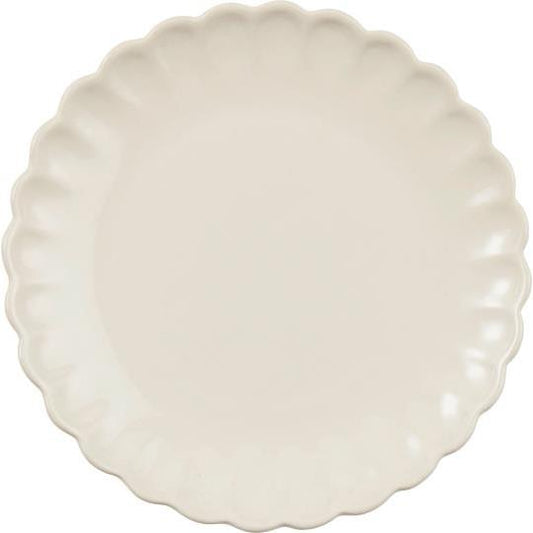 Assiette MYNTE Butter cream