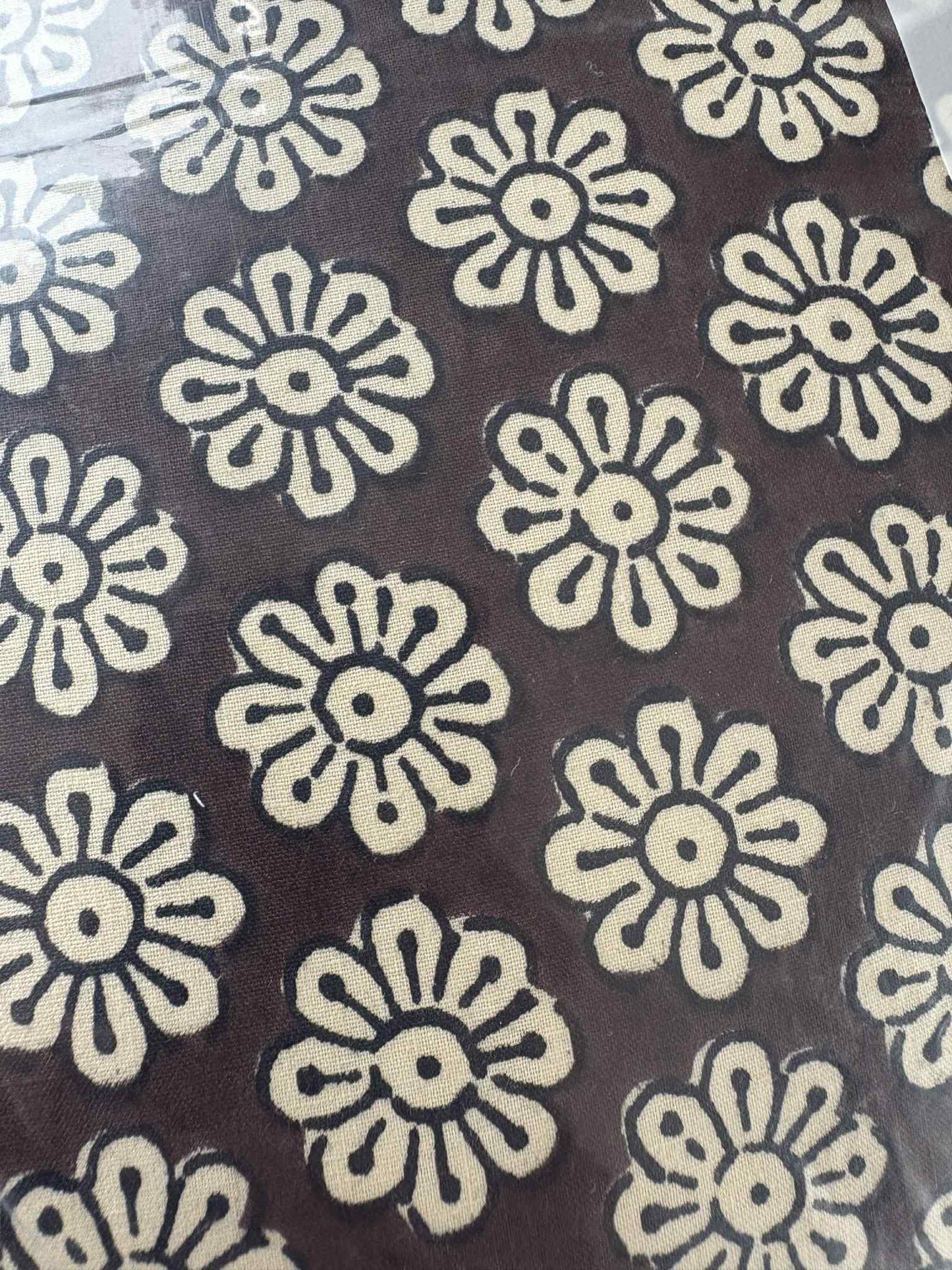 Coussin PRINT Marron 40 x 60