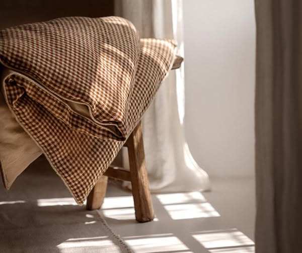 Housse d'édredon PIANA Gold 85 x 200