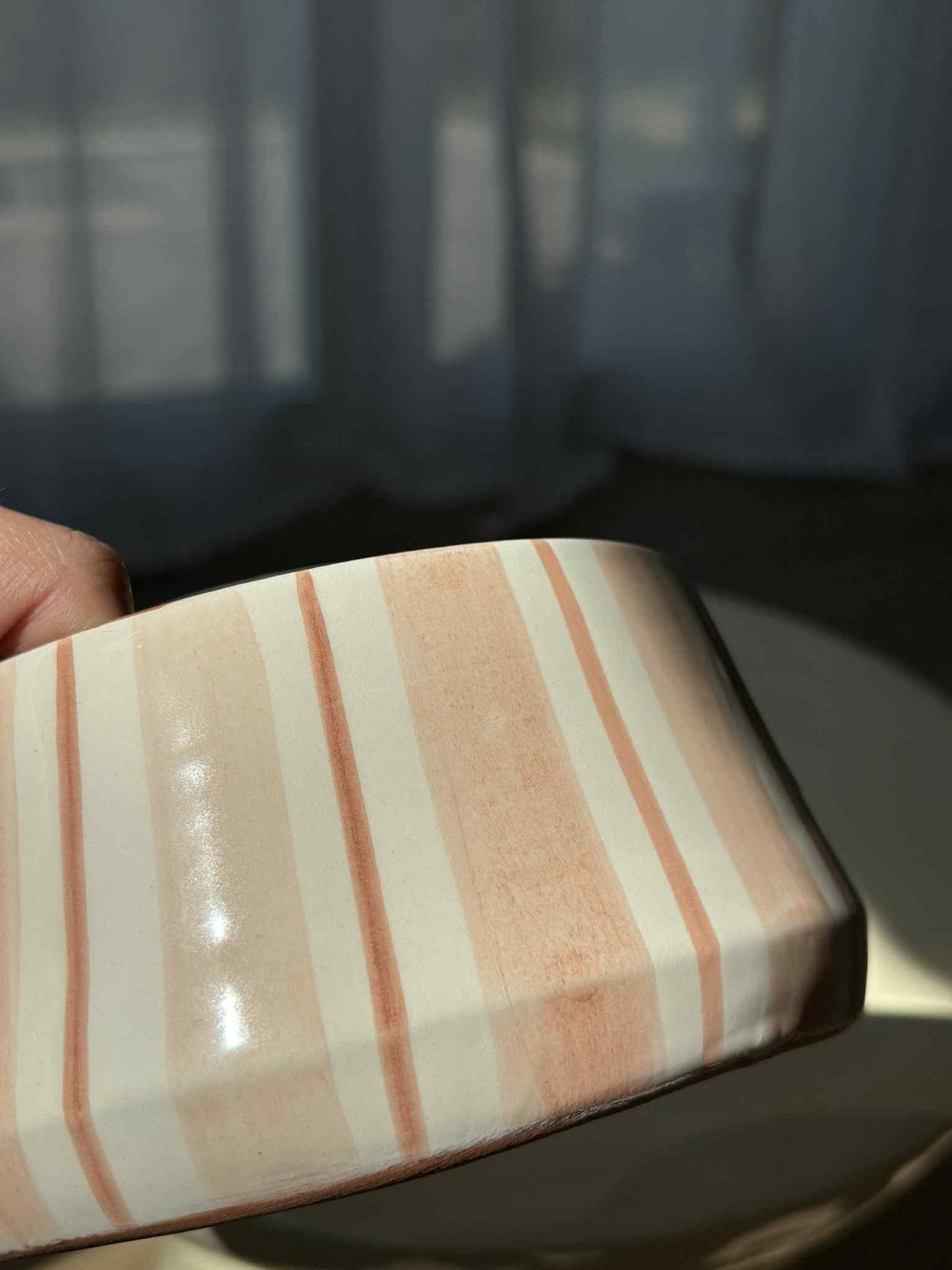 Bol en céramique artisanale CABANA Terracotta