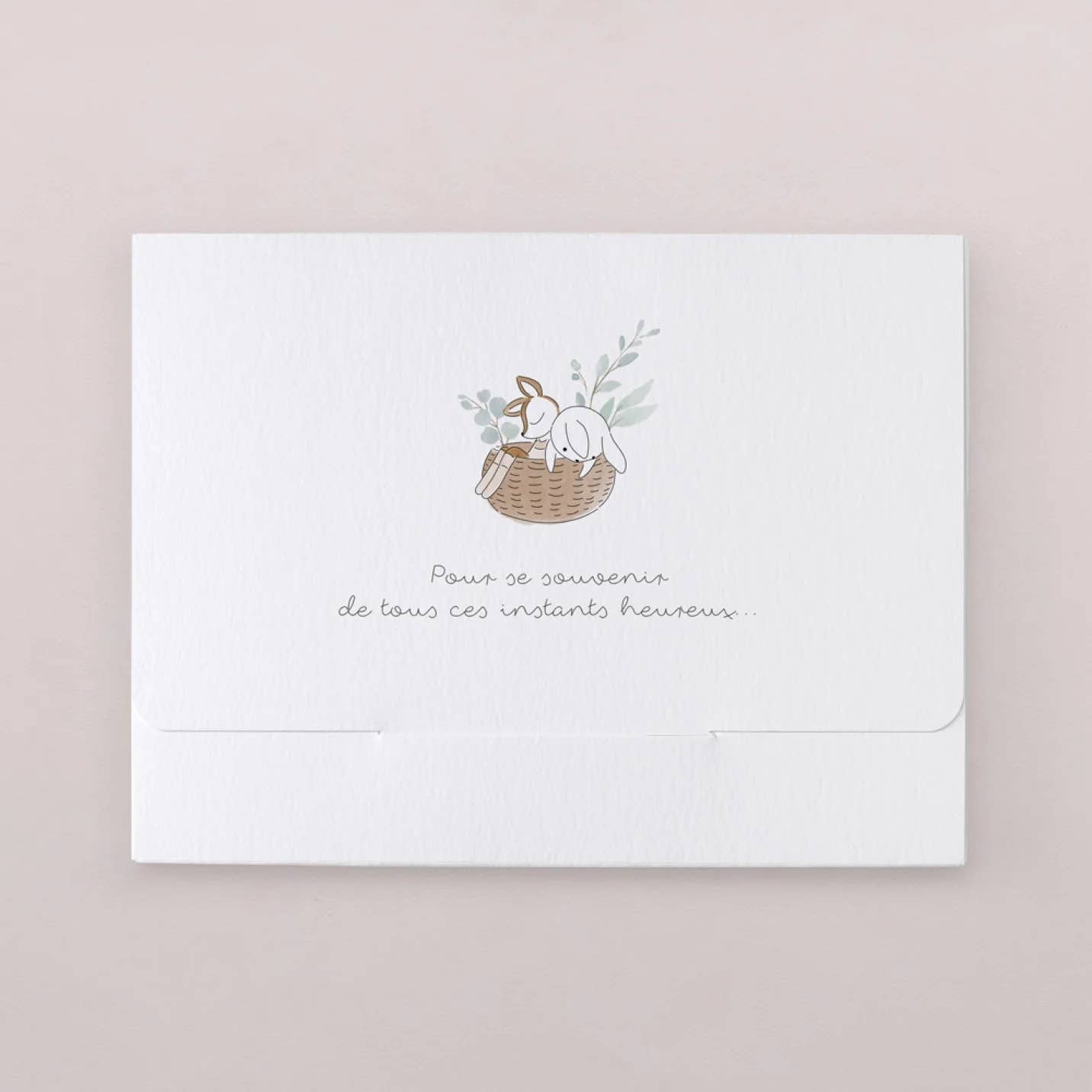 Cartes étapes Babybump Petit béguin