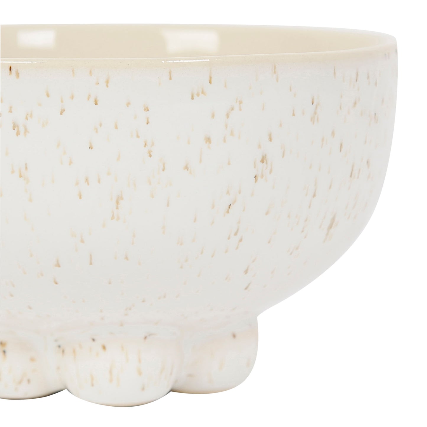 Bol moucheté ORGANIC Blanc
