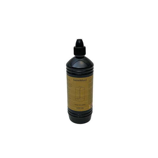Bouteille d'huile de paraffine
