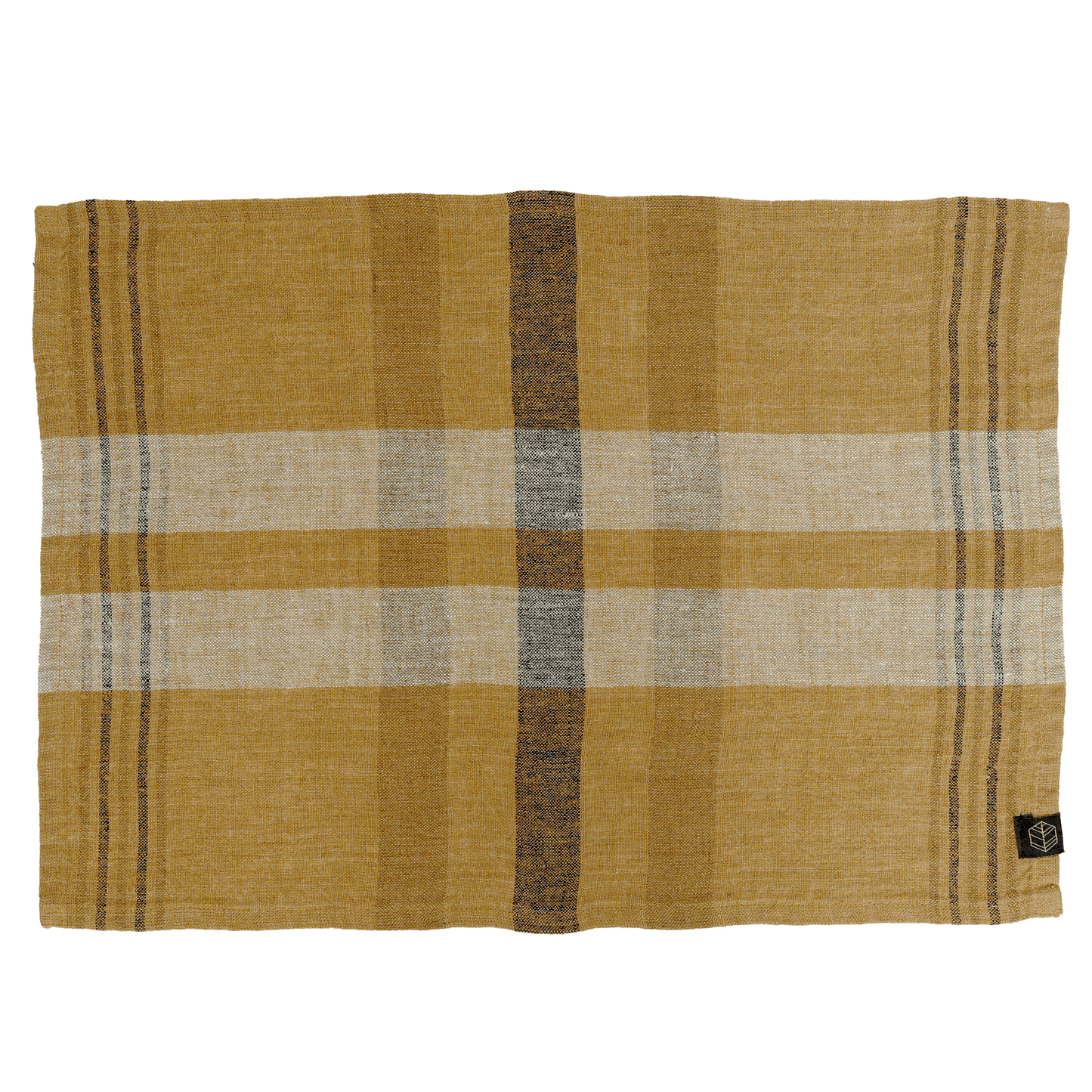 Set/serviette de table AALBORG Gold 36 x 48