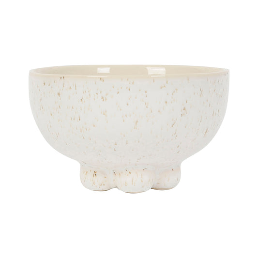 Bol moucheté ORGANIC Blanc 35 cl