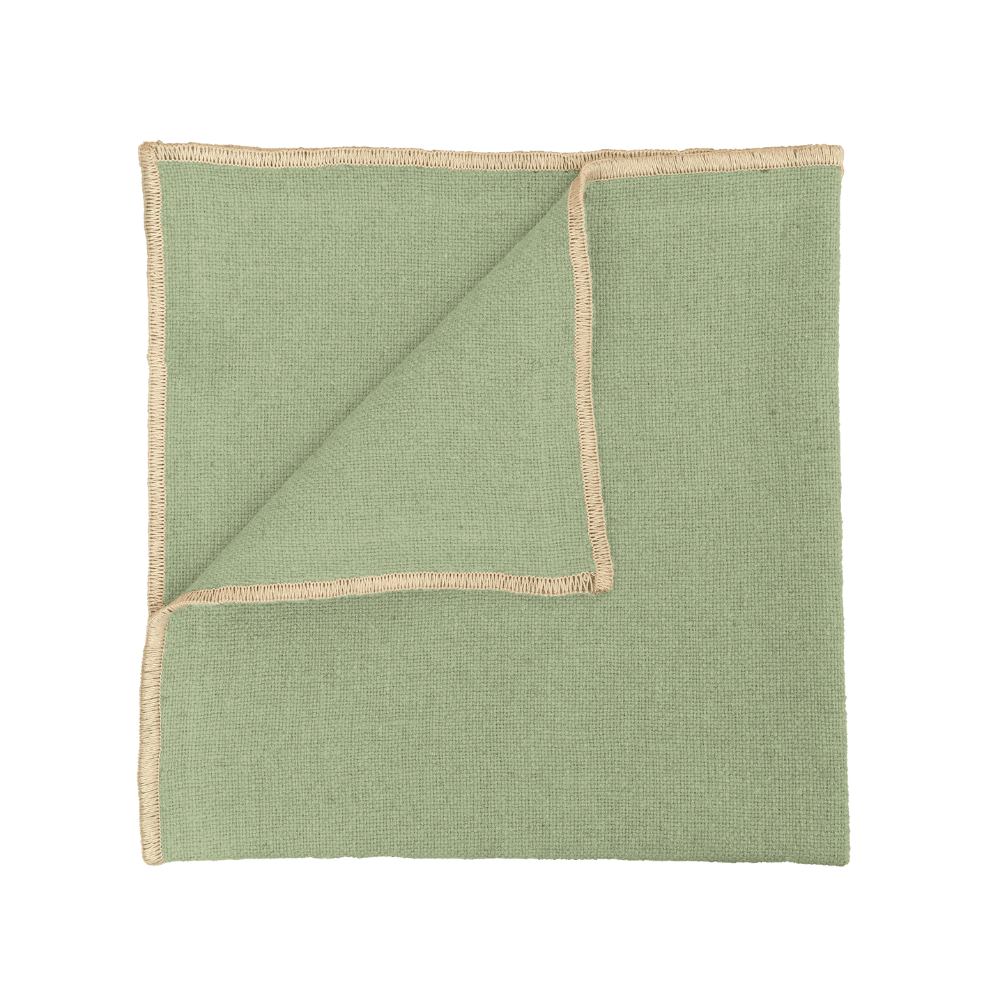 Serviette de table CORTE Amande 40 x 40