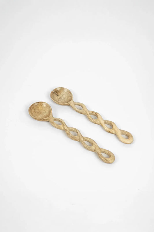 Couverts à salade Naturel