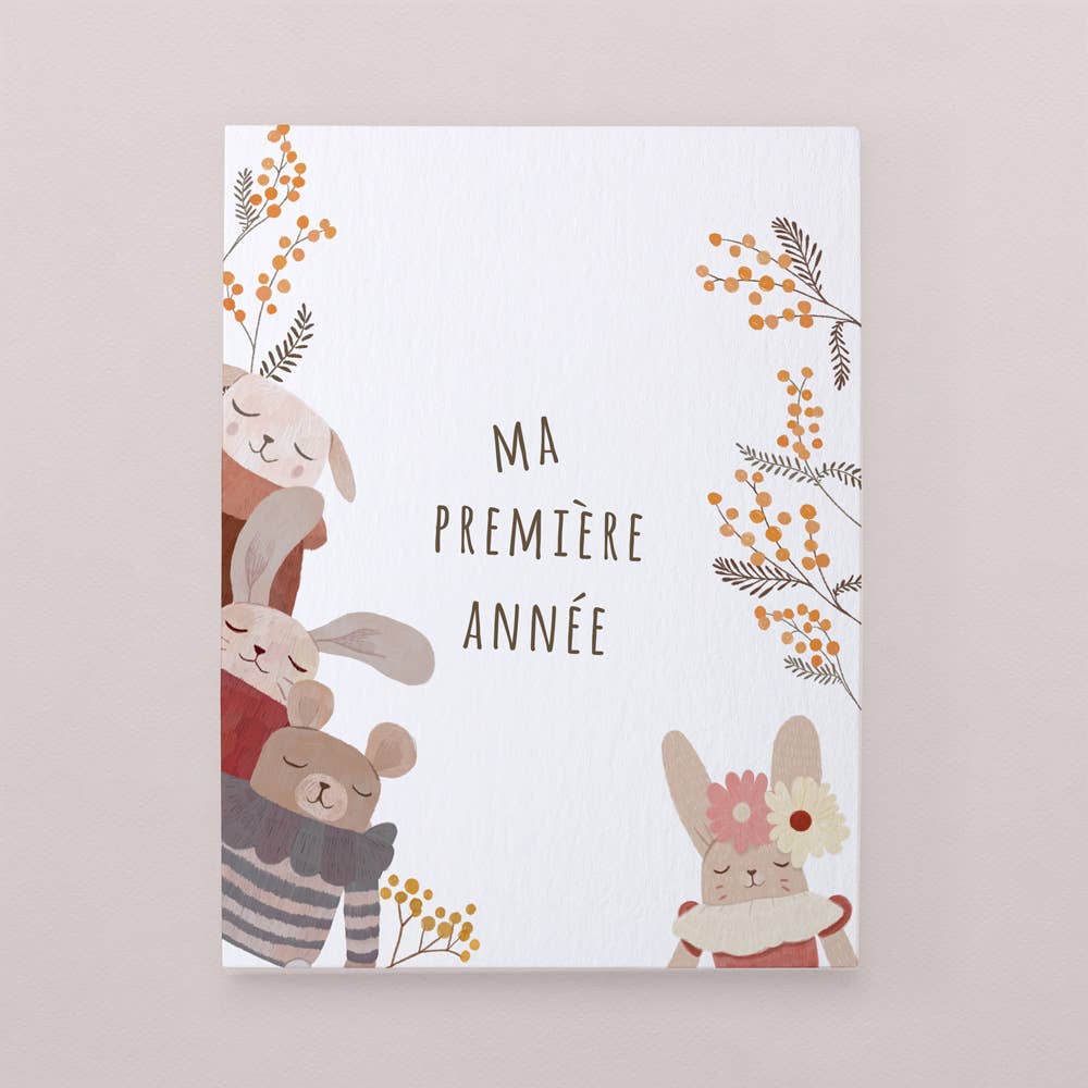 Cartes étapes première année We are family