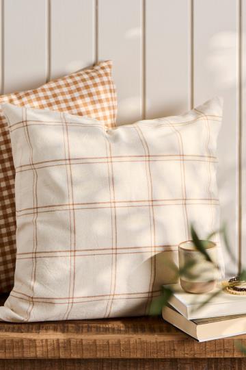 Coussin THEODOR Naturel 50 x 50
