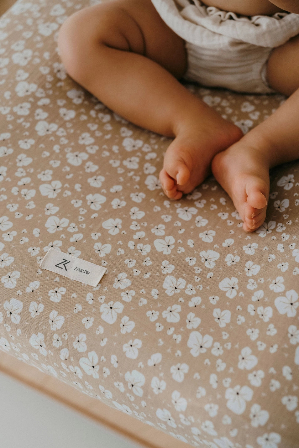 Housse de matelas à langer Indian Summer