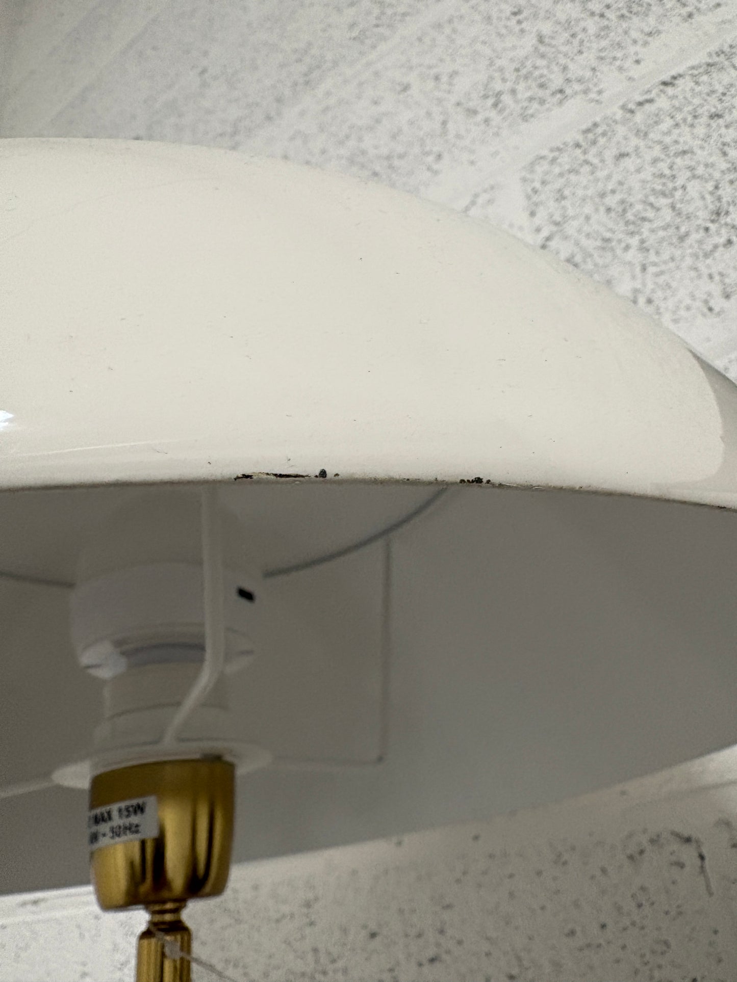 Lampe AMPLIO White