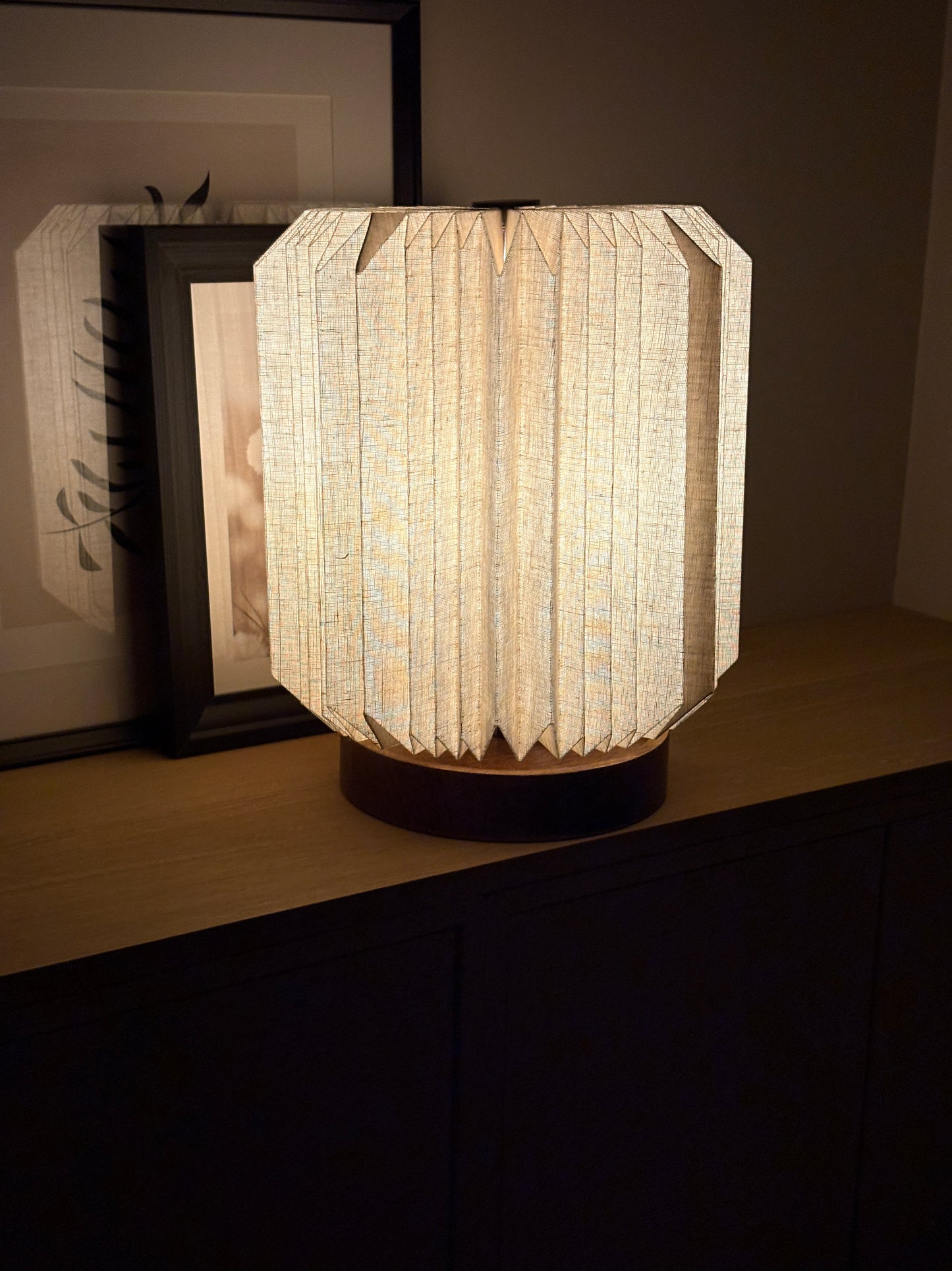 Lampe ORIGAMI