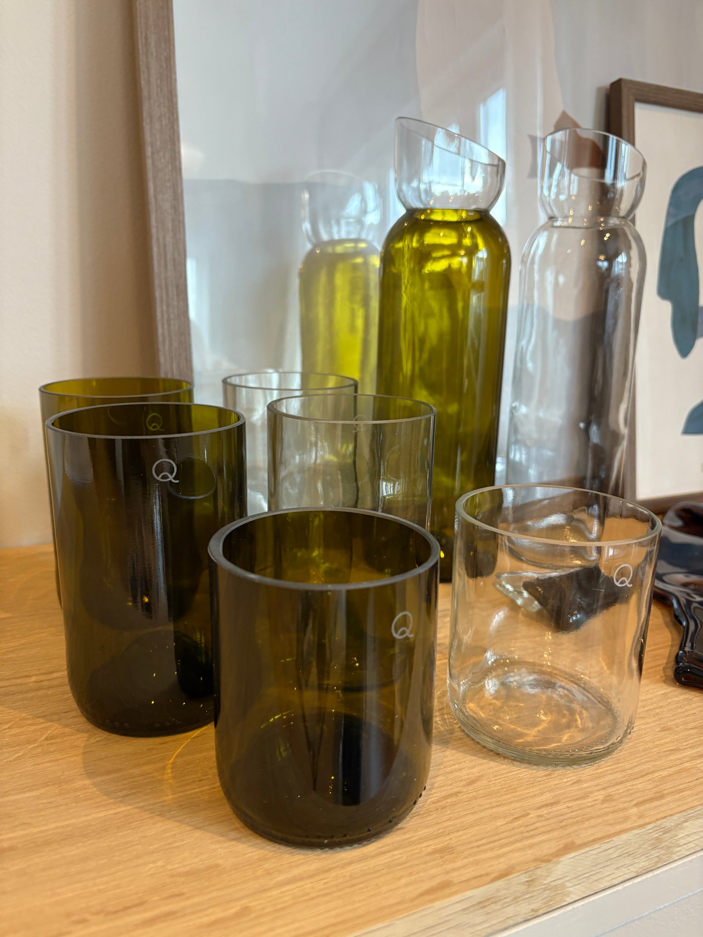 Verres Long Drink Cannelle 4 pièces