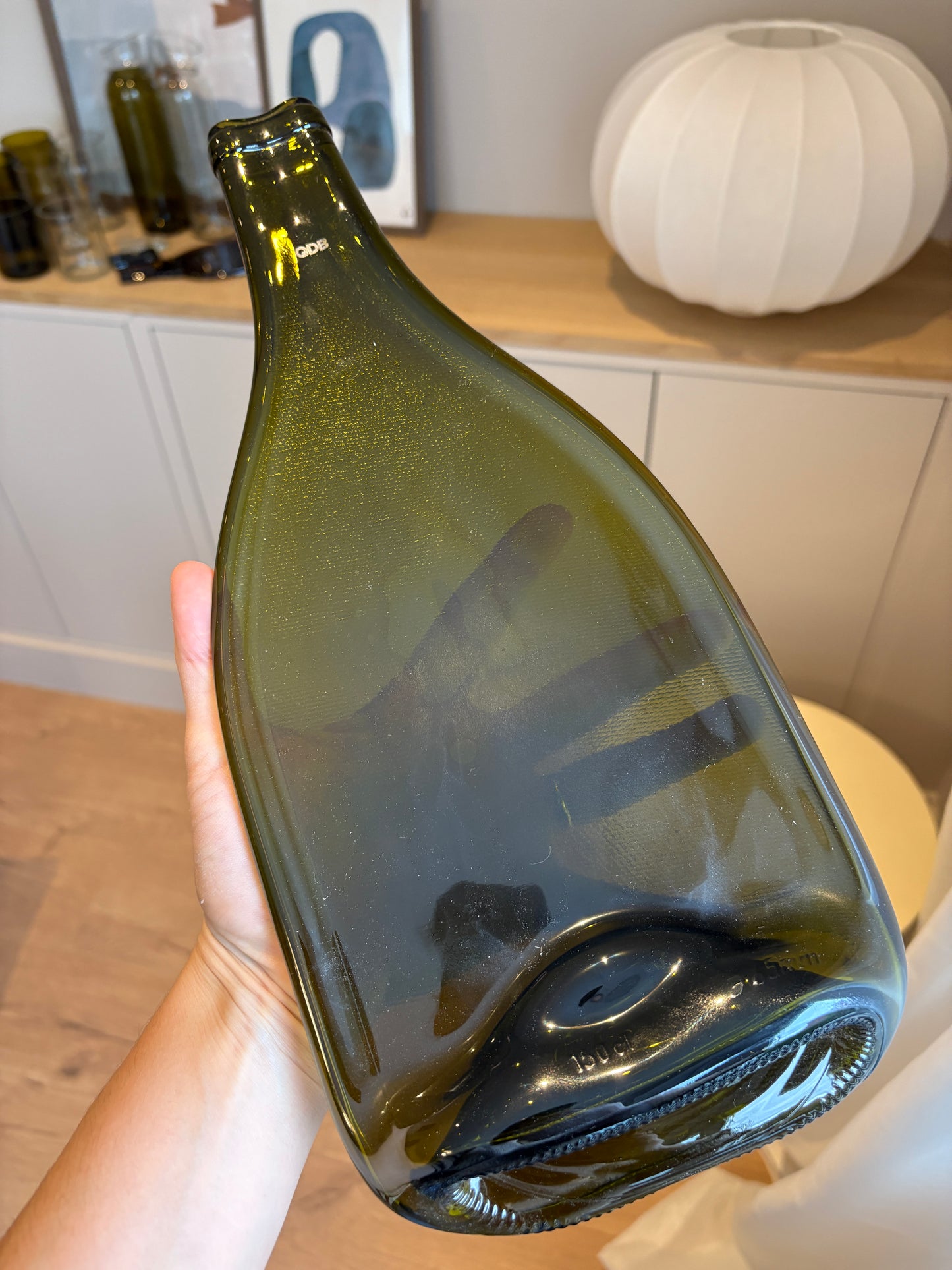 Planche Large Feuille morte