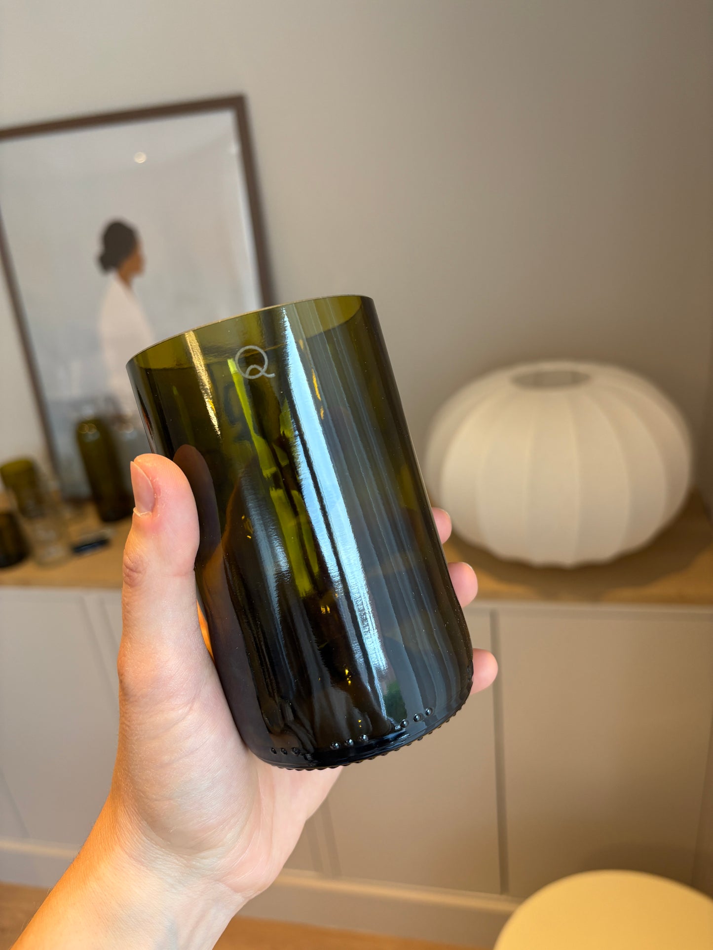 Verres Long Drink Cannelle 4 pièces