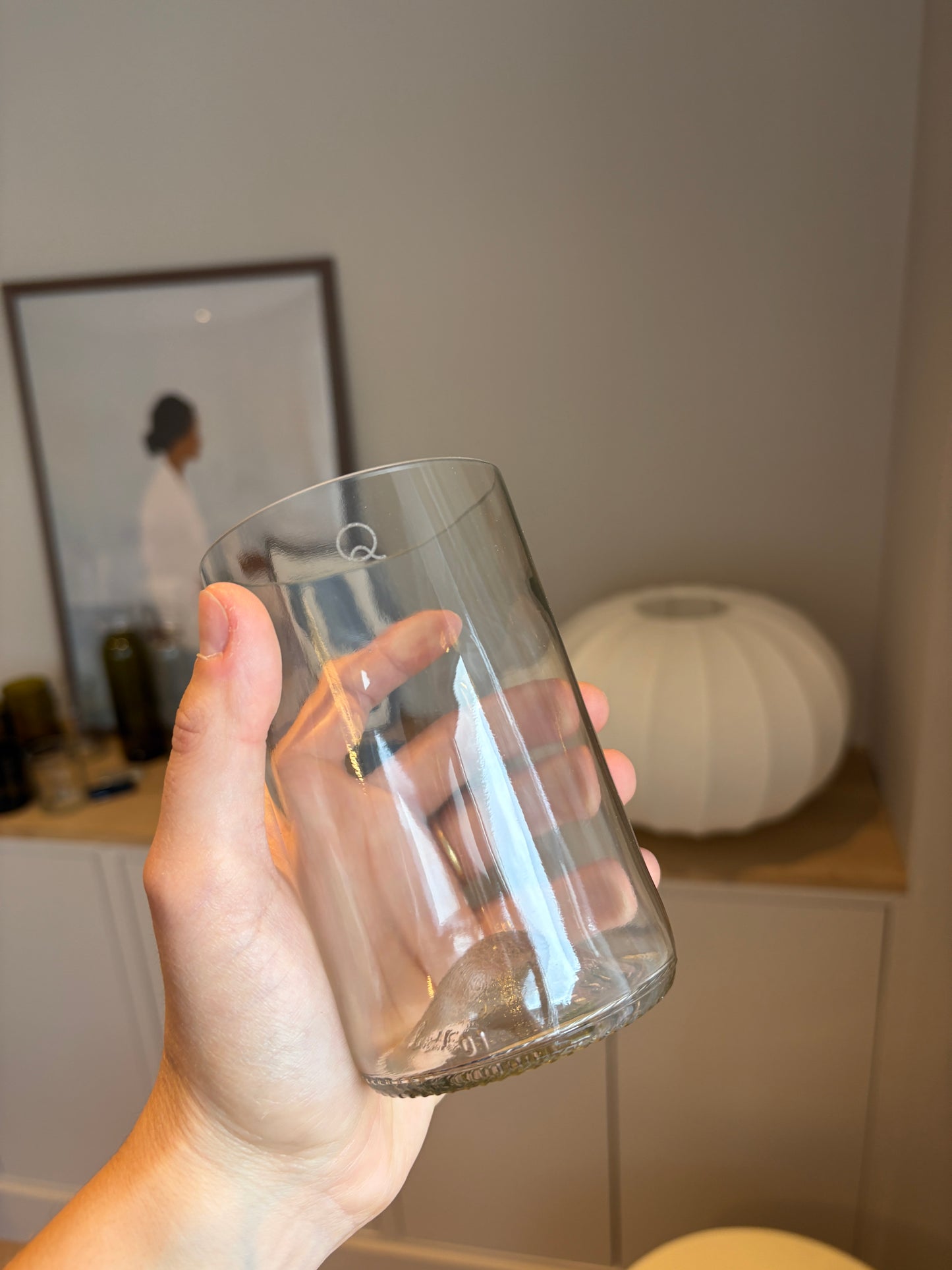 Verres Long Drink Blanc 4 pièces