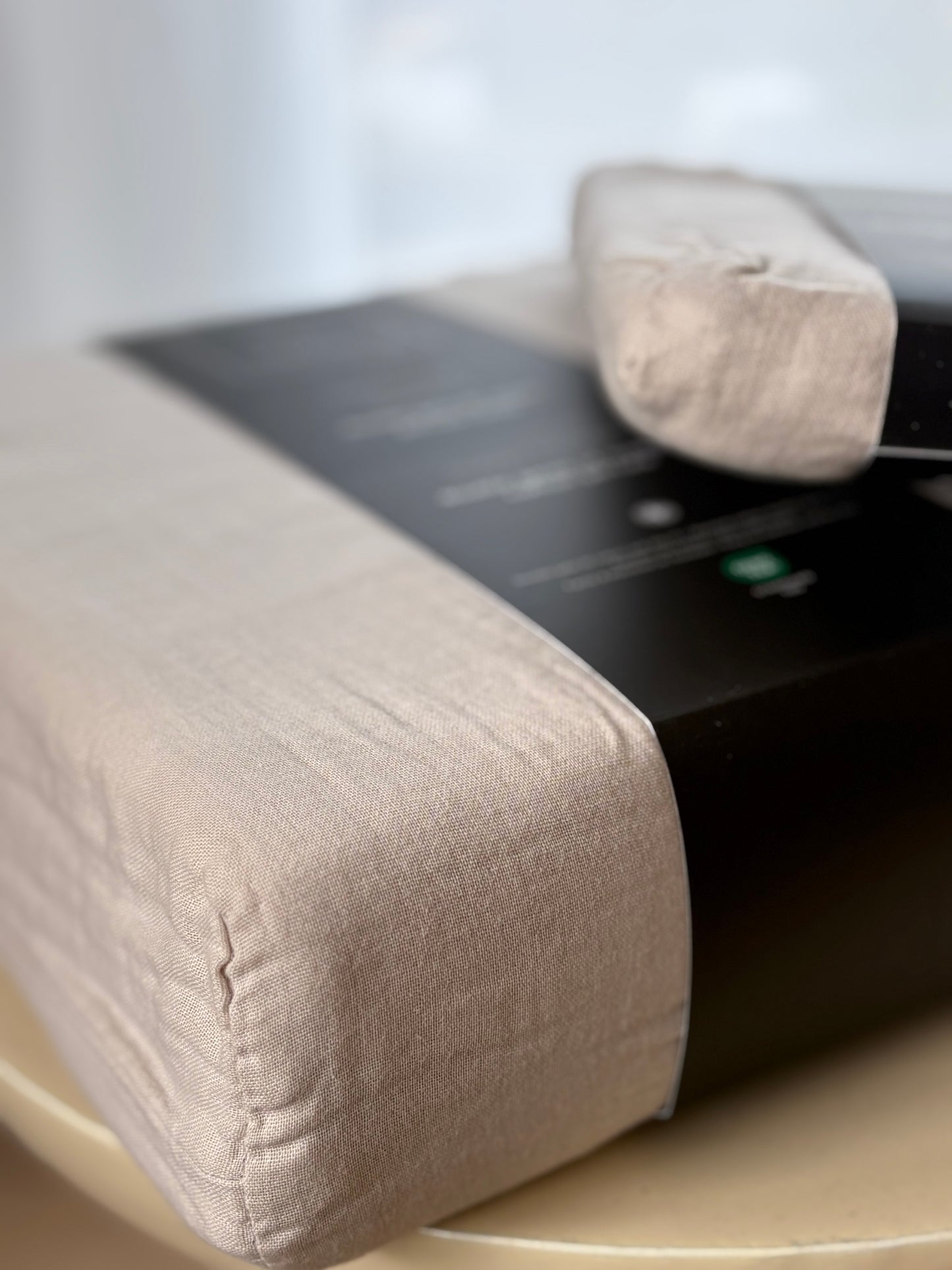 Parure de lit MYKONOS Craie 240 x 220