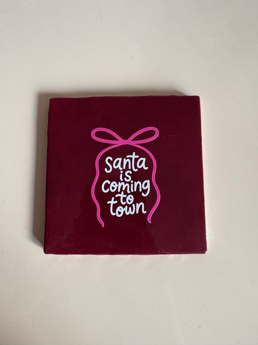 Santa is coming to town Bordeaux