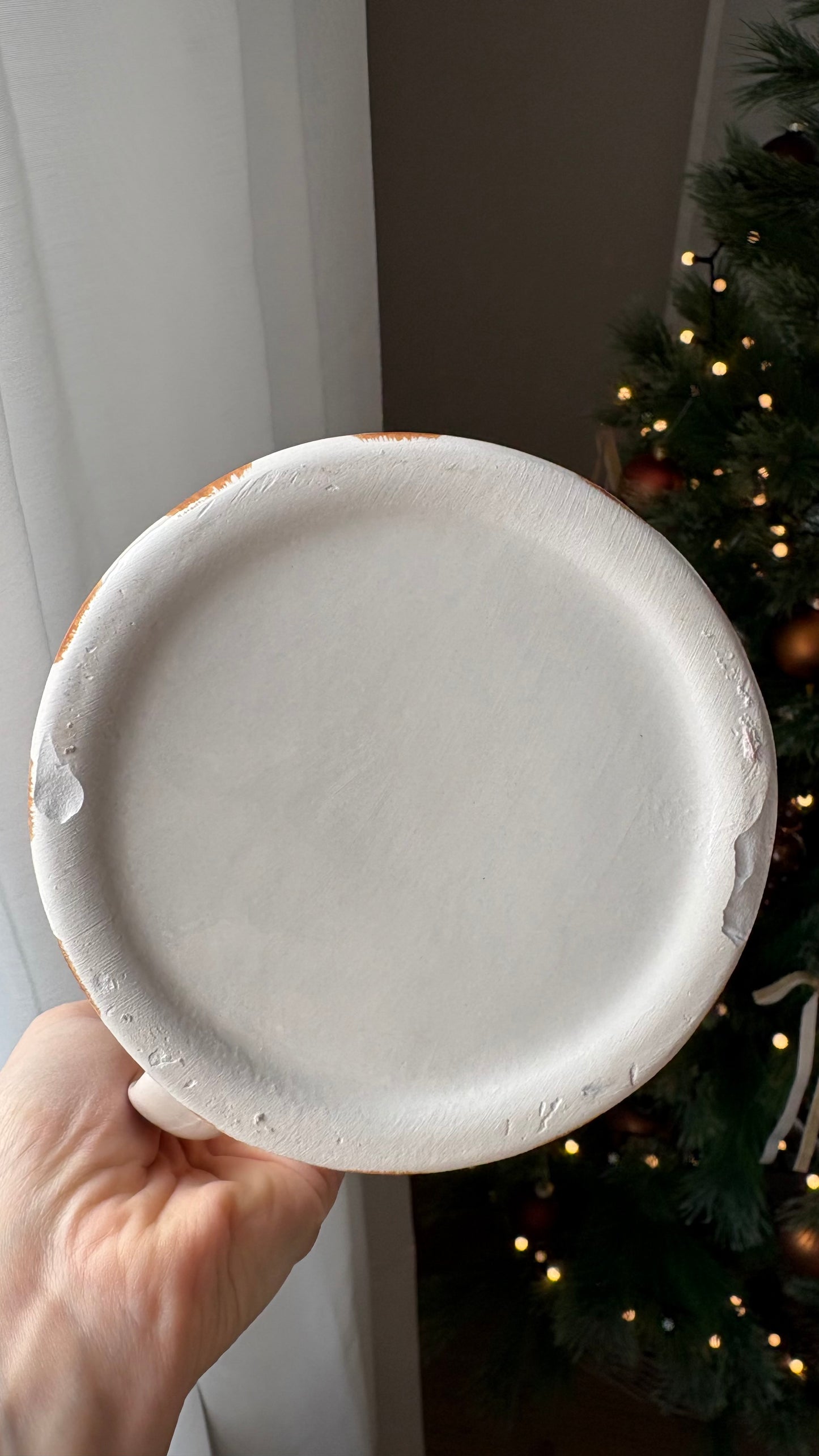 Pichet rayure Marron