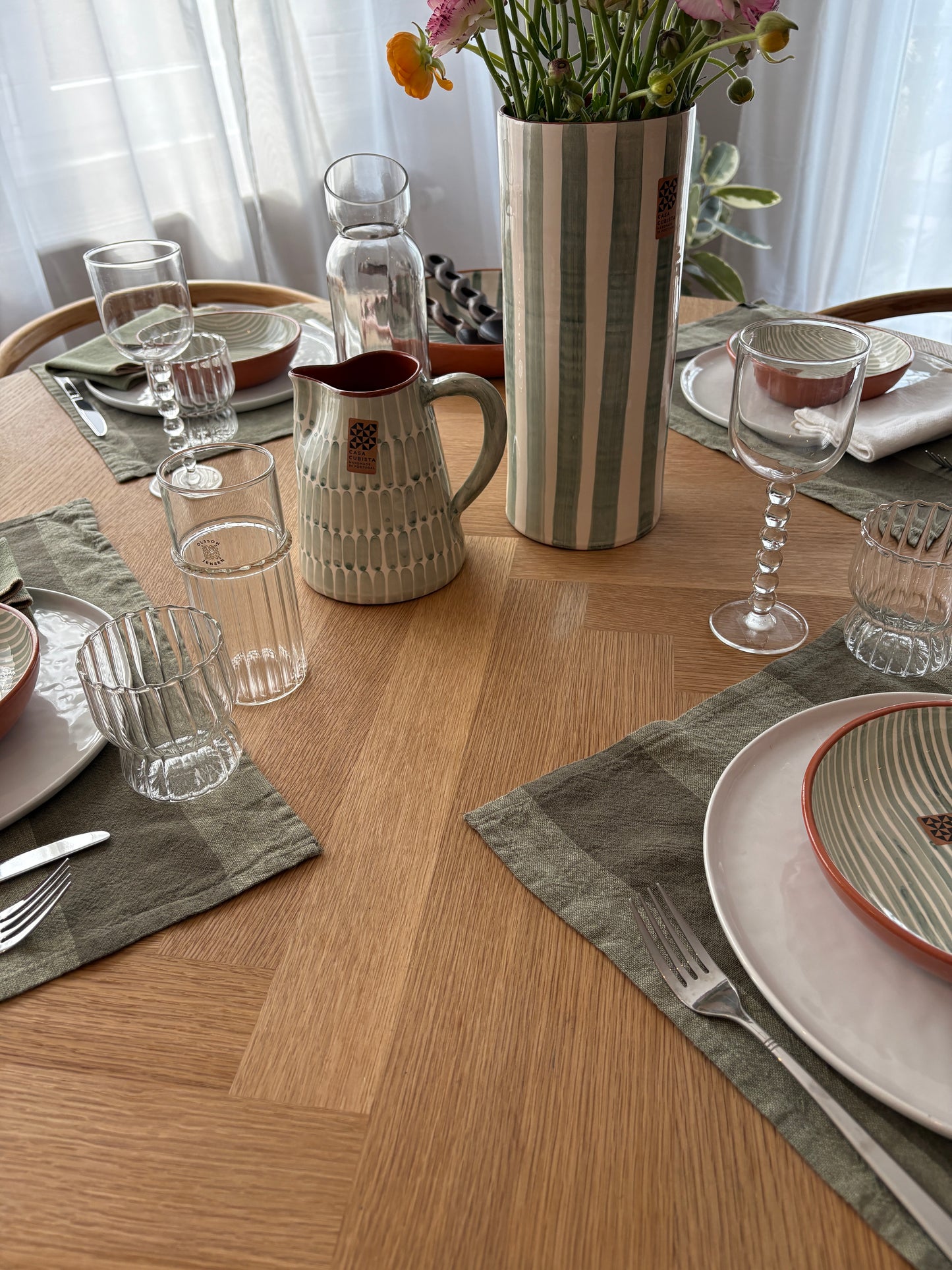Verres LUNA 2 pièces