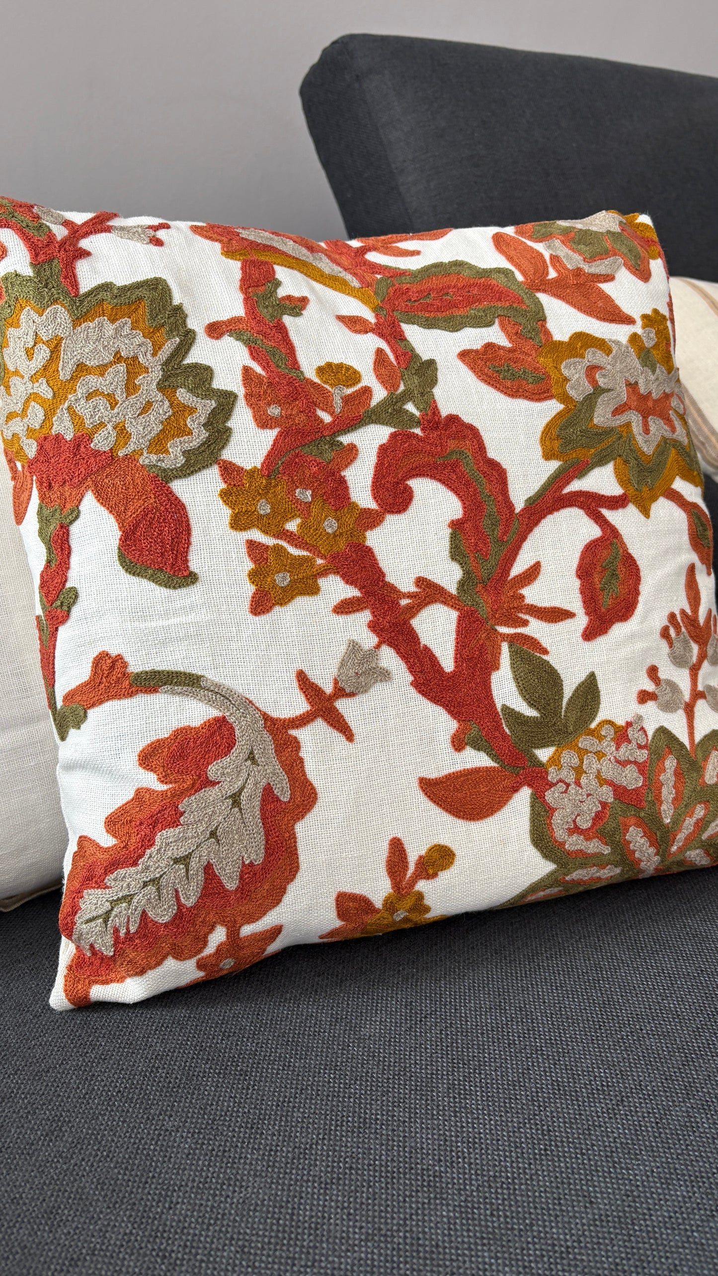 Coussin BALI Paprika 45x45