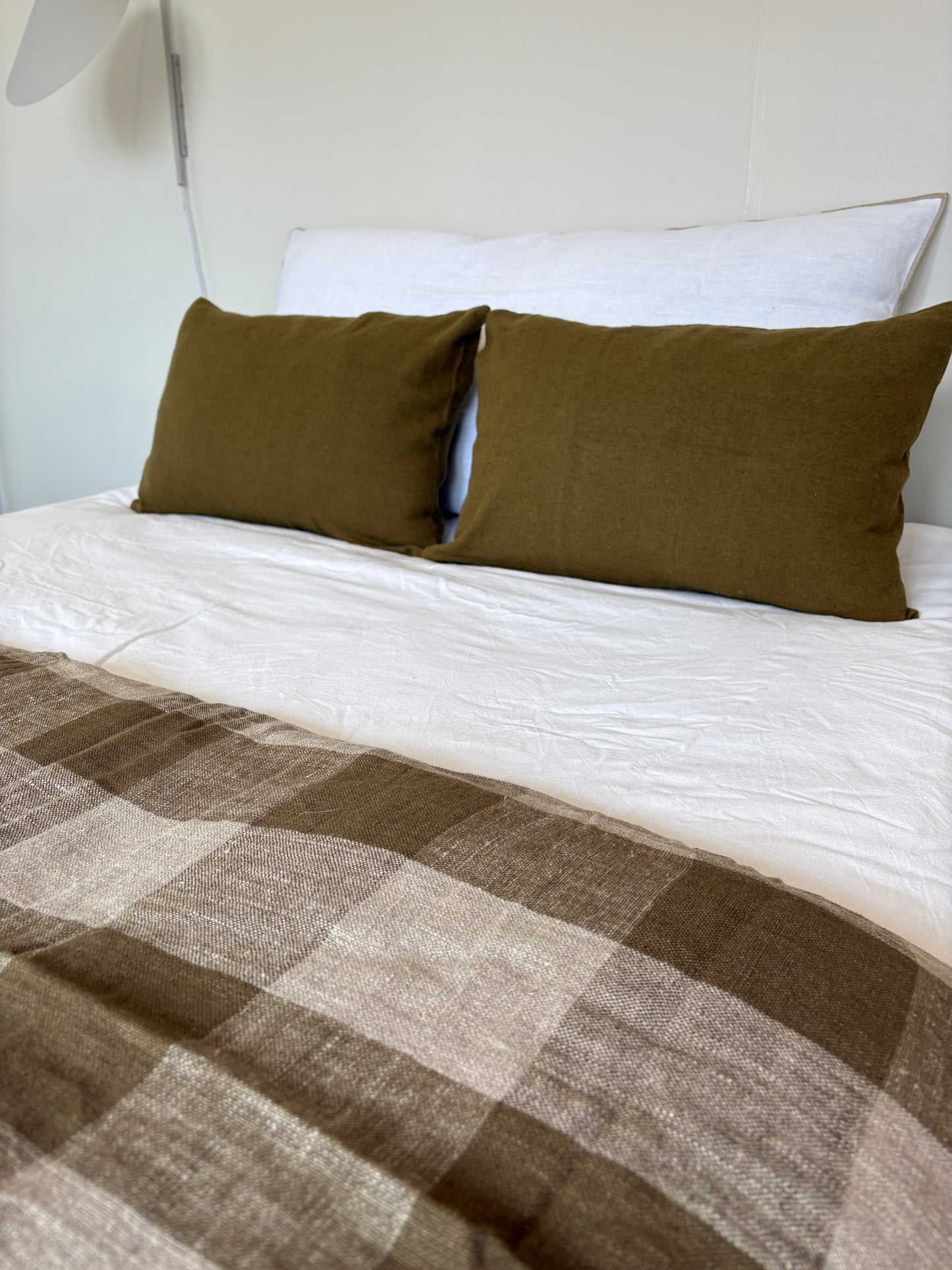 Coussin FIGARI Olive 40 x 60